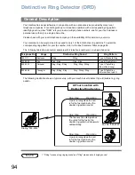 Предварительный просмотр 94 страницы Panasonic Panafax UF-6000 Operating Instructions Manual