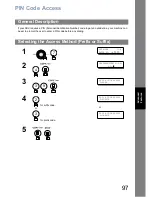 Предварительный просмотр 97 страницы Panasonic Panafax UF-6000 Operating Instructions Manual