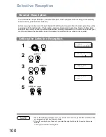 Предварительный просмотр 100 страницы Panasonic Panafax UF-6000 Operating Instructions Manual