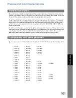 Предварительный просмотр 101 страницы Panasonic Panafax UF-6000 Operating Instructions Manual