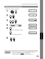 Предварительный просмотр 103 страницы Panasonic Panafax UF-6000 Operating Instructions Manual