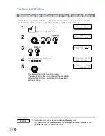 Предварительный просмотр 110 страницы Panasonic Panafax UF-6000 Operating Instructions Manual