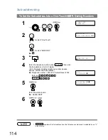 Предварительный просмотр 114 страницы Panasonic Panafax UF-6000 Operating Instructions Manual