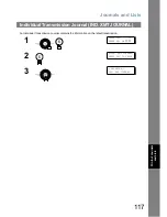 Предварительный просмотр 117 страницы Panasonic Panafax UF-6000 Operating Instructions Manual