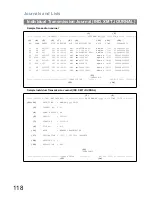 Предварительный просмотр 118 страницы Panasonic Panafax UF-6000 Operating Instructions Manual