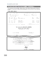 Предварительный просмотр 120 страницы Panasonic Panafax UF-6000 Operating Instructions Manual