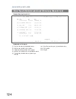 Предварительный просмотр 124 страницы Panasonic Panafax UF-6000 Operating Instructions Manual