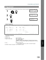 Предварительный просмотр 125 страницы Panasonic Panafax UF-6000 Operating Instructions Manual