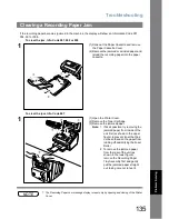 Предварительный просмотр 135 страницы Panasonic Panafax UF-6000 Operating Instructions Manual