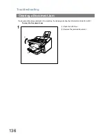 Предварительный просмотр 136 страницы Panasonic Panafax UF-6000 Operating Instructions Manual