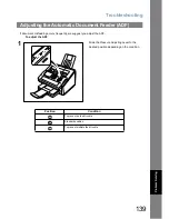 Предварительный просмотр 139 страницы Panasonic Panafax UF-6000 Operating Instructions Manual