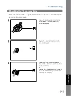 Предварительный просмотр 141 страницы Panasonic Panafax UF-6000 Operating Instructions Manual