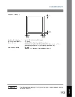 Предварительный просмотр 143 страницы Panasonic Panafax UF-6000 Operating Instructions Manual