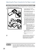 Preview for 20 page of Panasonic Panafax UF-6100 Operating Instructions Manual