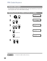 Preview for 98 page of Panasonic Panafax UF-6100 Operating Instructions Manual