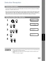 Preview for 101 page of Panasonic Panafax UF-6100 Operating Instructions Manual