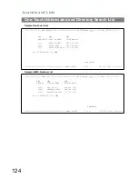 Preview for 124 page of Panasonic Panafax UF-6100 Operating Instructions Manual