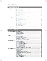 Предварительный просмотр 4 страницы Panasonic Panafax UF-6200 Operating Instructions Manual