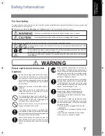 Предварительный просмотр 7 страницы Panasonic Panafax UF-6200 Operating Instructions Manual