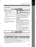 Предварительный просмотр 9 страницы Panasonic Panafax UF-6200 Operating Instructions Manual