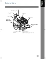 Предварительный просмотр 13 страницы Panasonic Panafax UF-6200 Operating Instructions Manual