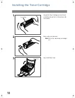 Предварительный просмотр 18 страницы Panasonic Panafax UF-6200 Operating Instructions Manual