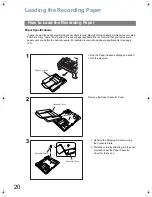 Предварительный просмотр 20 страницы Panasonic Panafax UF-6200 Operating Instructions Manual