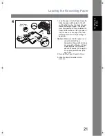 Предварительный просмотр 21 страницы Panasonic Panafax UF-6200 Operating Instructions Manual