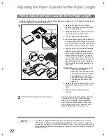 Предварительный просмотр 22 страницы Panasonic Panafax UF-6200 Operating Instructions Manual