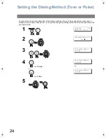 Предварительный просмотр 24 страницы Panasonic Panafax UF-6200 Operating Instructions Manual