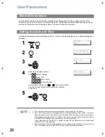 Предварительный просмотр 26 страницы Panasonic Panafax UF-6200 Operating Instructions Manual