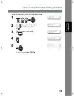 Предварительный просмотр 33 страницы Panasonic Panafax UF-6200 Operating Instructions Manual