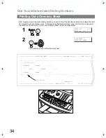 Предварительный просмотр 34 страницы Panasonic Panafax UF-6200 Operating Instructions Manual