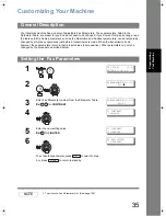 Предварительный просмотр 35 страницы Panasonic Panafax UF-6200 Operating Instructions Manual