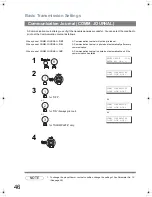 Предварительный просмотр 46 страницы Panasonic Panafax UF-6200 Operating Instructions Manual