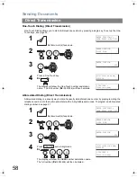 Предварительный просмотр 58 страницы Panasonic Panafax UF-6200 Operating Instructions Manual