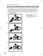 Предварительный просмотр 70 страницы Panasonic Panafax UF-6200 Operating Instructions Manual