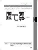 Предварительный просмотр 73 страницы Panasonic Panafax UF-6200 Operating Instructions Manual