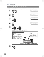 Предварительный просмотр 88 страницы Panasonic Panafax UF-6200 Operating Instructions Manual