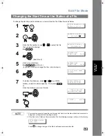 Предварительный просмотр 89 страницы Panasonic Panafax UF-6200 Operating Instructions Manual