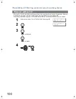 Предварительный просмотр 100 страницы Panasonic Panafax UF-6200 Operating Instructions Manual