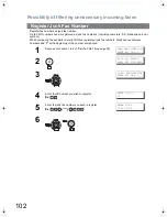 Предварительный просмотр 102 страницы Panasonic Panafax UF-6200 Operating Instructions Manual