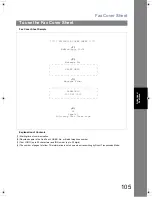 Предварительный просмотр 105 страницы Panasonic Panafax UF-6200 Operating Instructions Manual