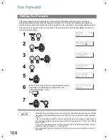 Предварительный просмотр 108 страницы Panasonic Panafax UF-6200 Operating Instructions Manual