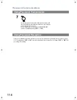 Предварительный просмотр 114 страницы Panasonic Panafax UF-6200 Operating Instructions Manual