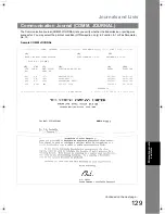 Предварительный просмотр 129 страницы Panasonic Panafax UF-6200 Operating Instructions Manual