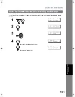 Предварительный просмотр 131 страницы Panasonic Panafax UF-6200 Operating Instructions Manual