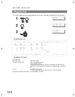 Предварительный просмотр 134 страницы Panasonic Panafax UF-6200 Operating Instructions Manual