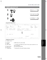 Предварительный просмотр 135 страницы Panasonic Panafax UF-6200 Operating Instructions Manual