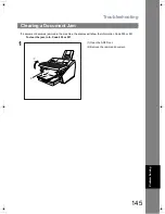 Предварительный просмотр 145 страницы Panasonic Panafax UF-6200 Operating Instructions Manual